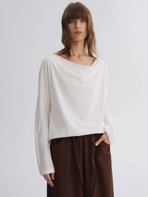 Lapse Modal Fold Top